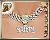 "S" YUNY SILVER GOLD NL