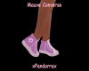 Mauve Converse