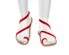 Jesus Sandals (Red)