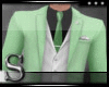 Daisy Kian Green Suit