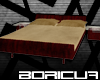 [B] Modern Bed Brown