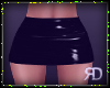PVC Black Skirt