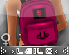 !xLx! Dub Backpack Pink