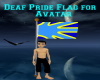 Deaf  Flag for Avatar