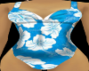 blue hawaiian swim suit
