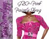 GBF~Paisley Shrug Pink