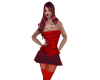 Perla Red Vamp Mini