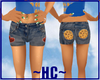 (HC) Cookie Shorts