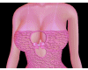 SW DRESS PINK ESTER