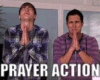 Animated Prayer Action