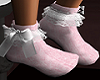 Lacy Pink Socks