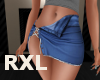 Jean Mini Skirt V2 RXL