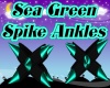 Sea Green Spikes Male