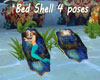Bed Shell 4 poses