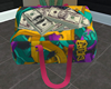 :3 Duffle Money Bag
