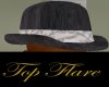TF's Grey Derby Hat