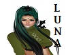 <luna> Green hair