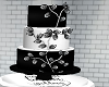 Our Wedding Cake B&W