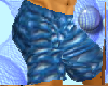 [TGUU]Blue swim trunks