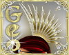 Geo Divine Feather Crown