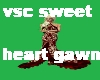 vsc sweet heart gawn V3