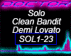 Solo Clean Bandit Lovato