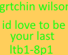 gretchen will. love2b p1