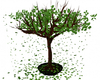 Animated Green Tree