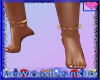 Ella Anklets Custom