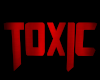 Red Toxic Sign blk rm