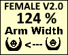 Arm Scaler 124% V2.0