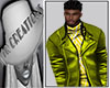 iQ Yellow Leather Jacket