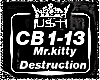 Mr.kitty  Destruction