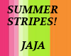 Summer Stripes Desk
