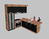 kitchen with installatio