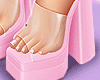 pink sandals