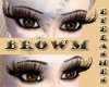 [AL] Browm EyeLashes