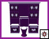 (N) Purple Heart Toilet
