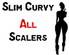 Slim Curvy All Scalers