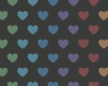 Rainbow Heart Pjs [M]