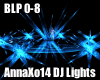 DJ Light Blue Pikes