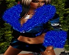 Blue Hot Dj Outfit