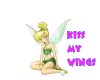 Tinkerbell Kiss My Wings