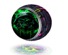 DJ Toxic Skull Speaker