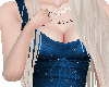 Lia Blue Dress