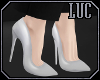 [luc] Heels White