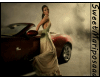 Woman And Car