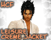 HCF Leisure Creme Jacket