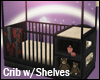 +Crib/Shelves+