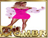 QMBR Short Pink Dress